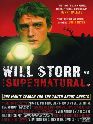 cover image of Will Storr Vs. the Supernatural